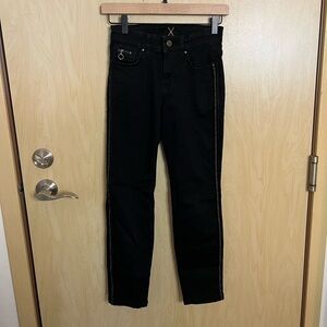 Mac dream slim velvet galloon jeans